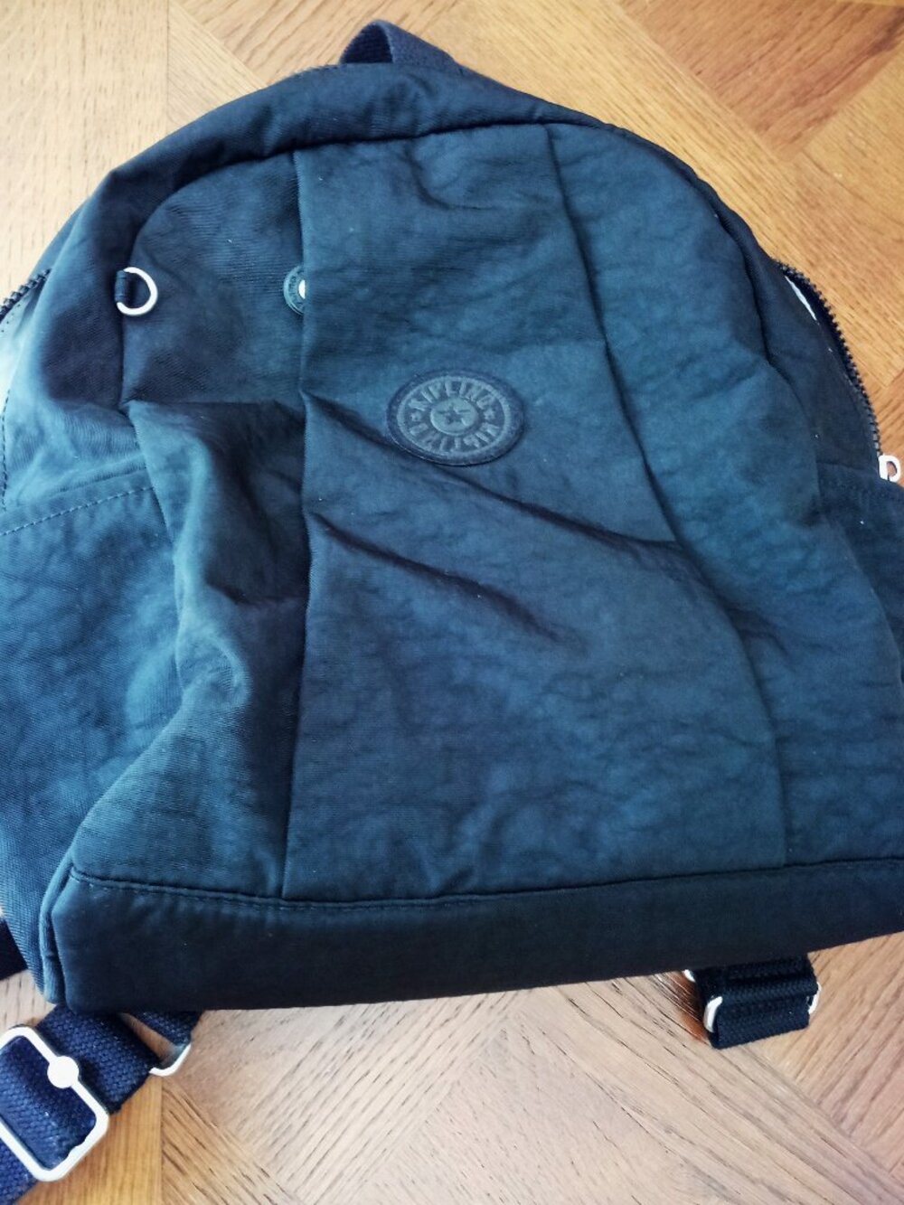 Kipling Live Light Black Backpack